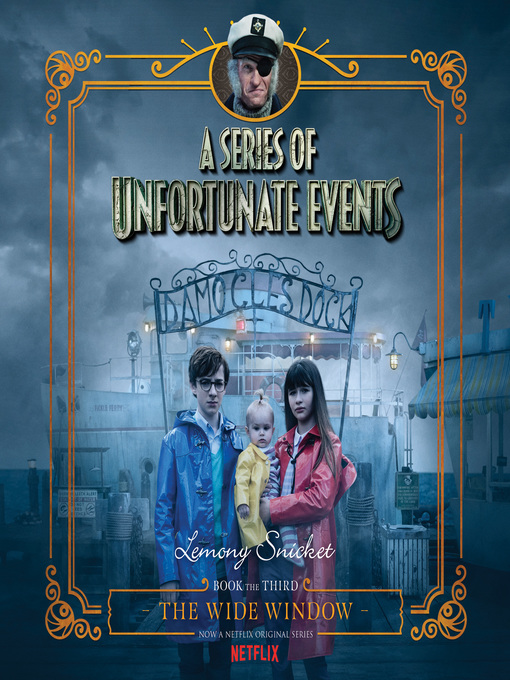 Title details for The Wide Window by Lemony Snicket - Wait list